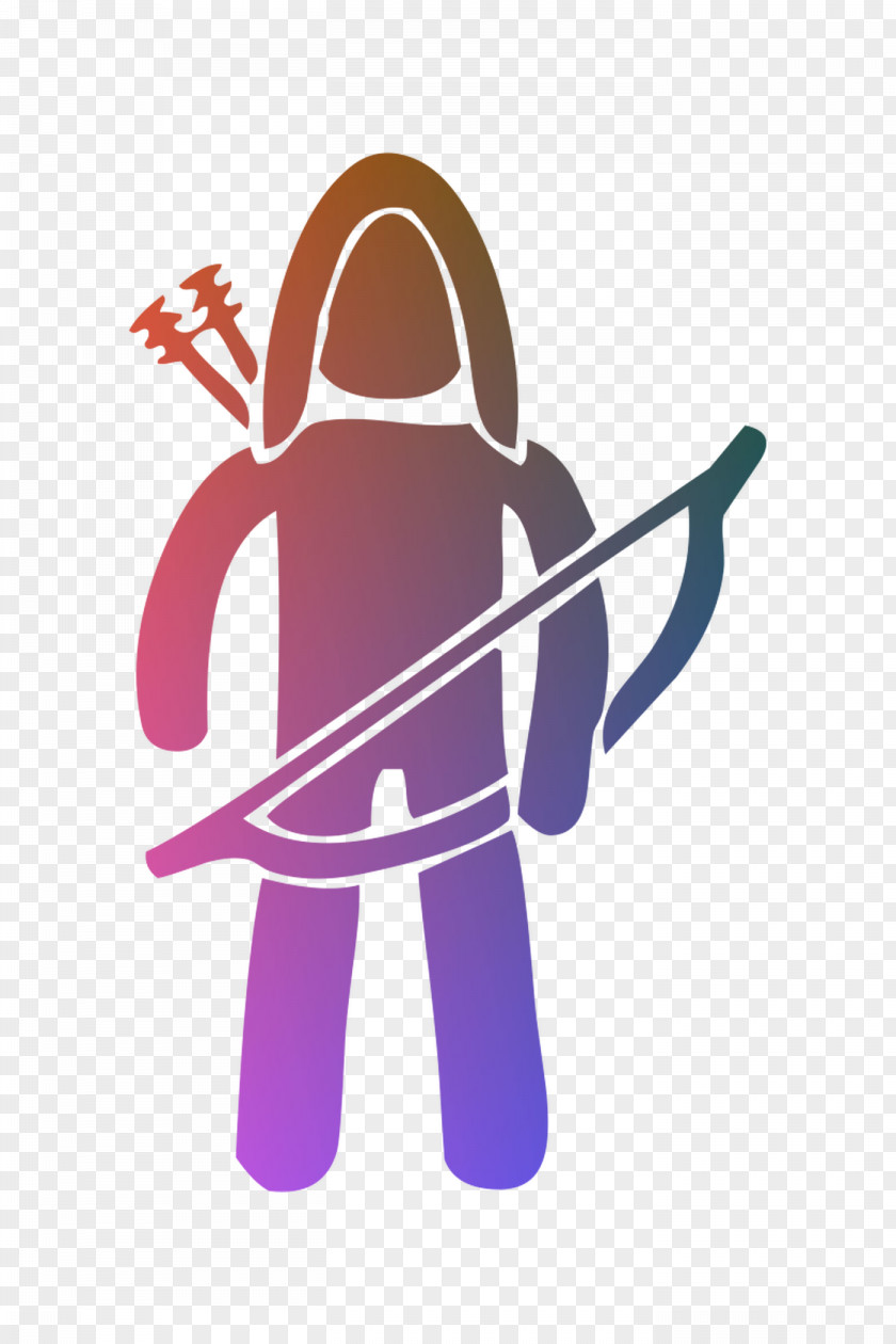 Bow And Arrow Decal Character Archery Image PNG