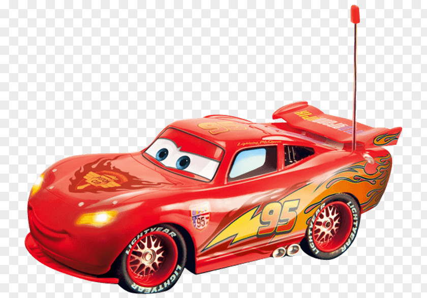 Car Lightning McQueen Sports Model Toy PNG
