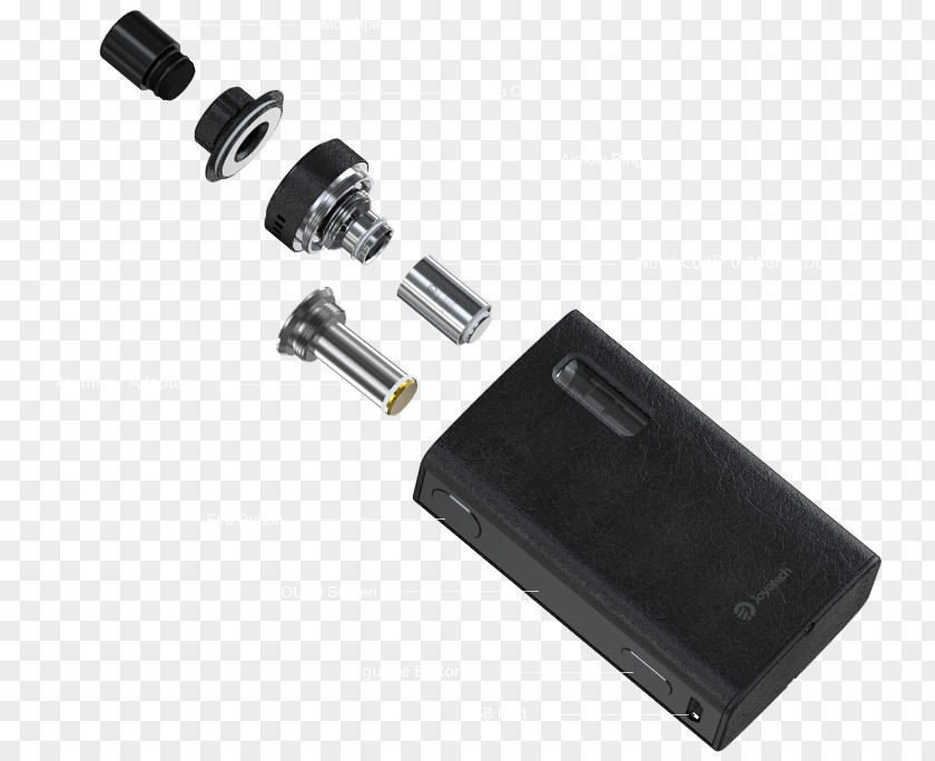 Cigarette Electronic Tobacco Atomizer Electric Battery PNG