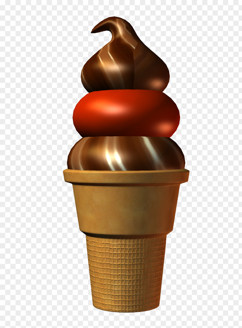 Cones Chocolate Ice Cream Cone Pop PNG