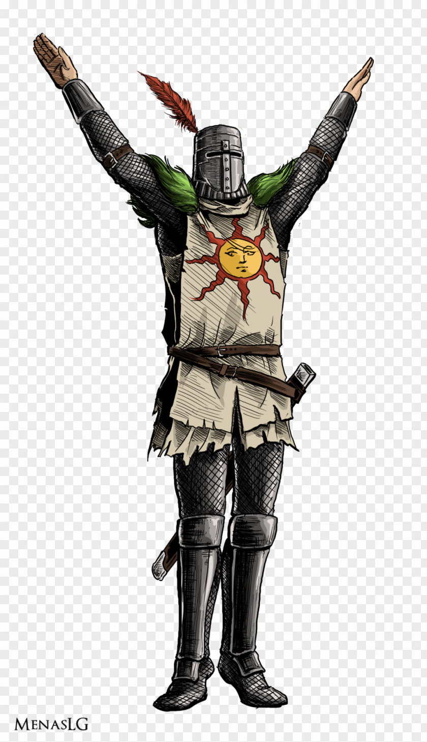 Dark Souls Solaire Transparent III Video Game PNG
