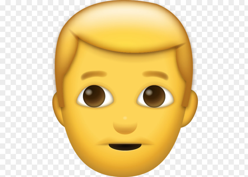 Emoji Men Smiley IPhone Text Messaging Man PNG