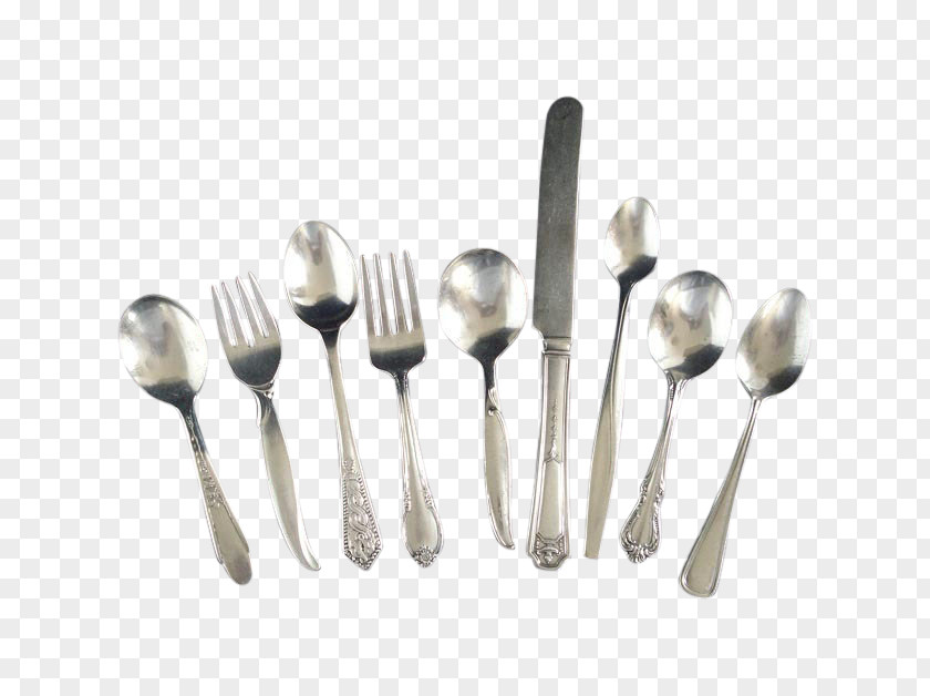 Fork Knife Spoon Cutlery Plate PNG