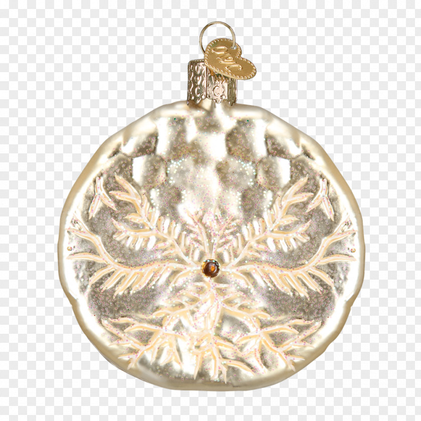 Hand-painted Garlands Christmas Ornament Locket Charms & Pendants Silver PNG