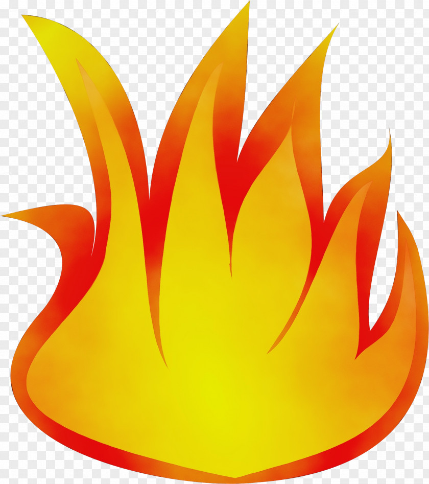 Icon Cartoon Flame Logo PNG