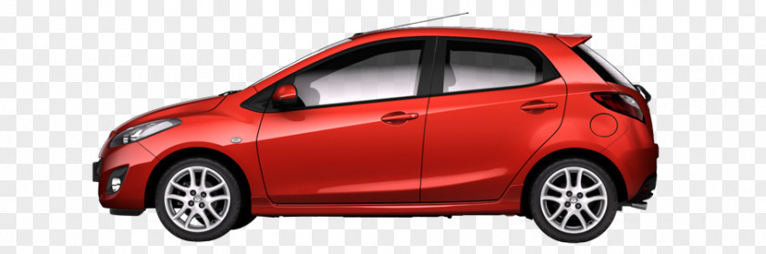 Mazda Alloy Wheel Demio Compact Car PNG