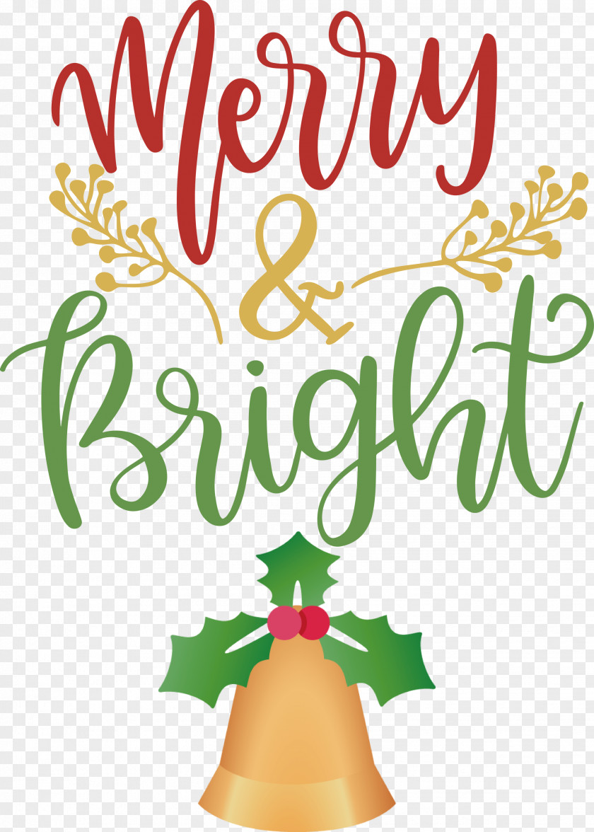 Merry And Bright PNG