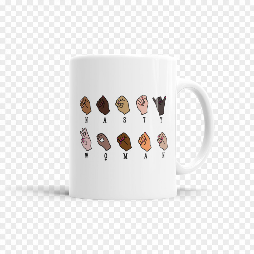 Nasty Woman Coffee Cup Product Design Porcelain Mug PNG