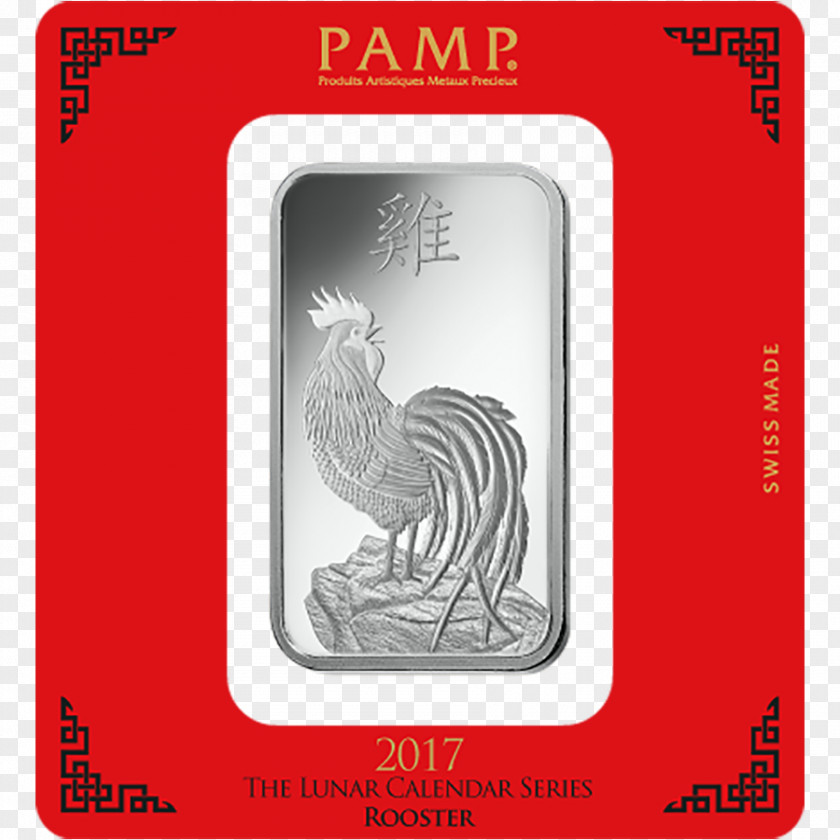 Silver Ingot Gold Bar PAMP Bullion PNG
