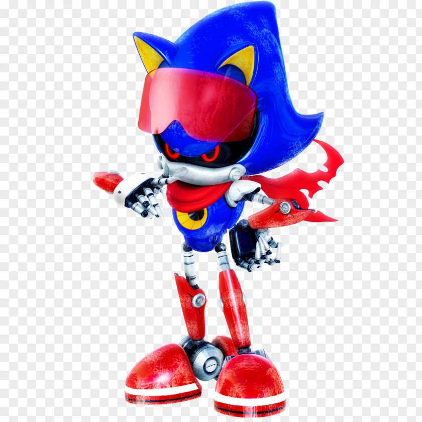 Sonic The Hedgehog Mania Riders Metal Forces PNG