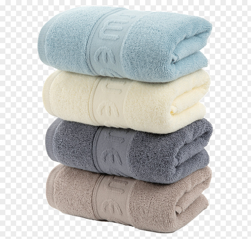 Thai Silk Fabric Towel 洗脸 Cotton 浴巾 Face PNG