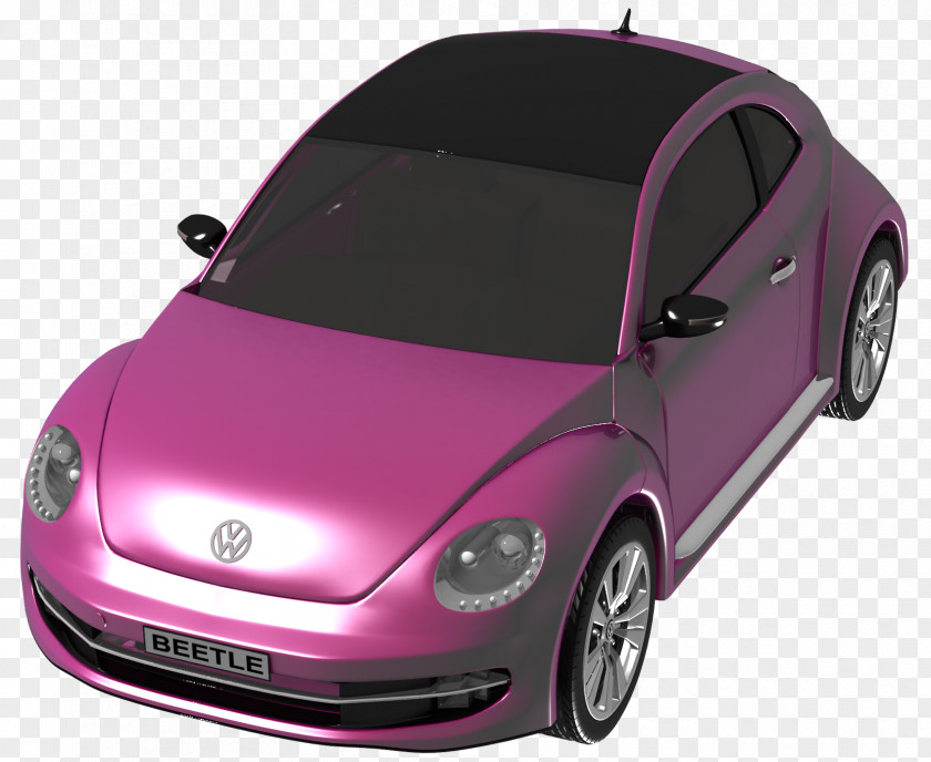 Volkswagen Car Beetle New Type 2 PNG