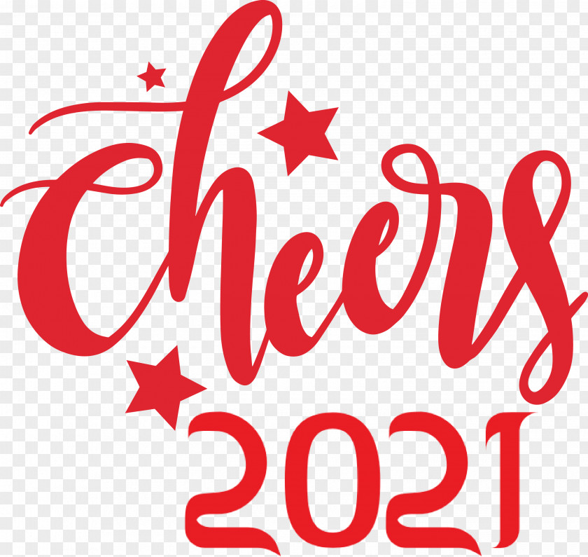 2021 Cheers New Year PNG