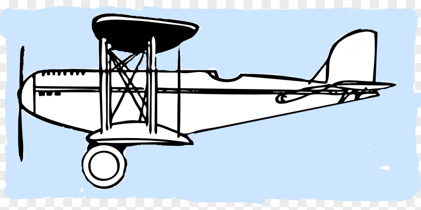 Airplane Clip Art: Transportation Aircraft Art PNG