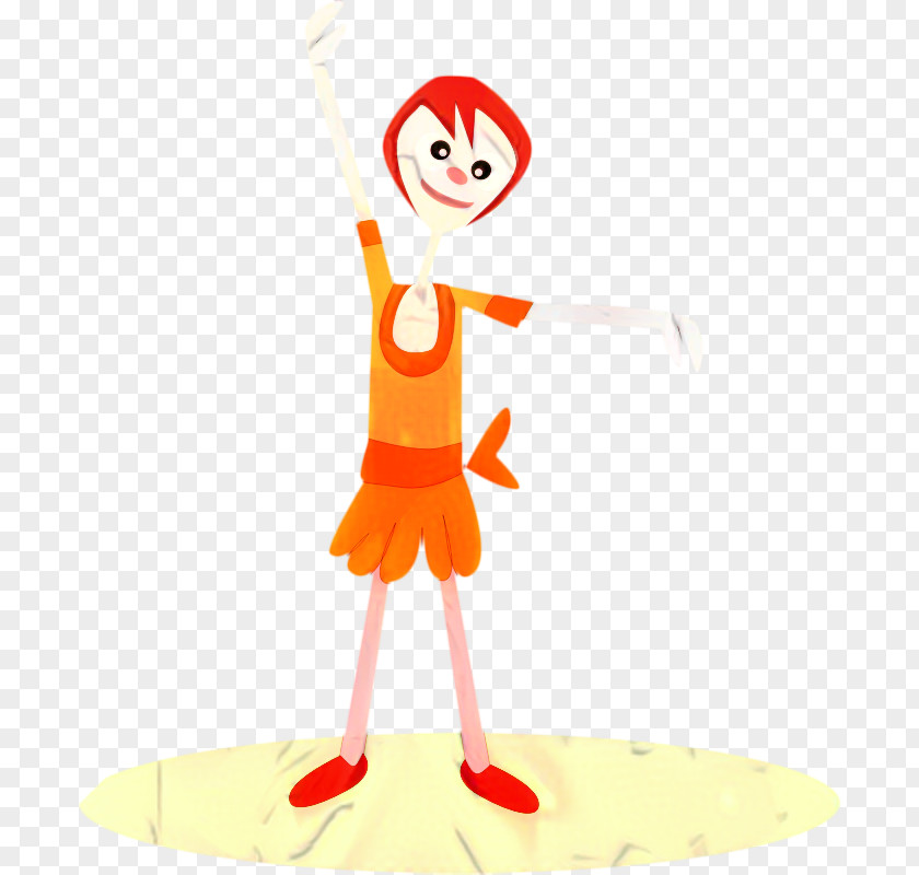 Balance Cartoon Yellow PNG