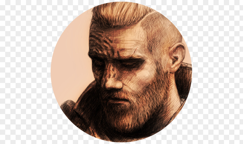 Beard Forehead PNG