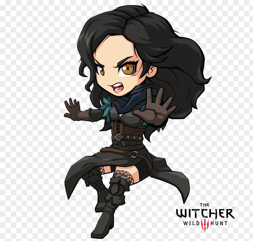 Ciri The Witcher 3: Wild Hunt Geralt Of Rivia Yennefer Drawing PNG