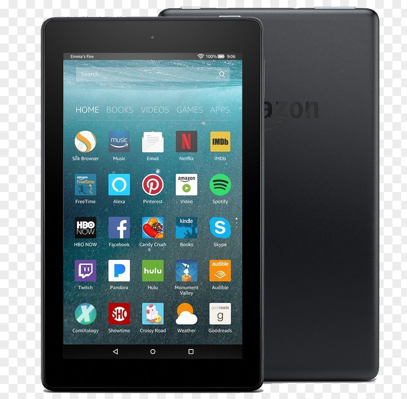 Computer Amazon.com Kindle Fire HD Amazon E-Readers PNG