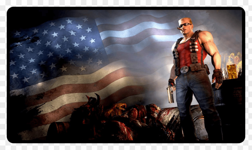 Duke Nukem Forever 3D Xbox 360 Dragon Age II PNG