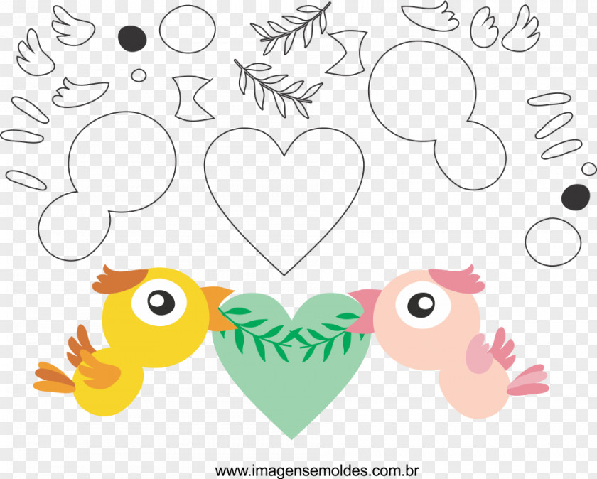 Fatima Molde Handicraft Heart Clip Art PNG