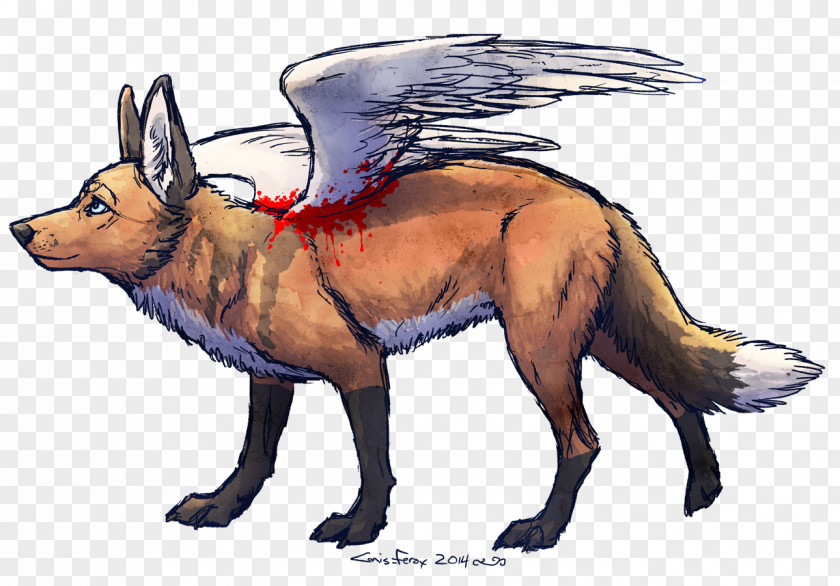 Fox Red Fauna Cartoon PNG