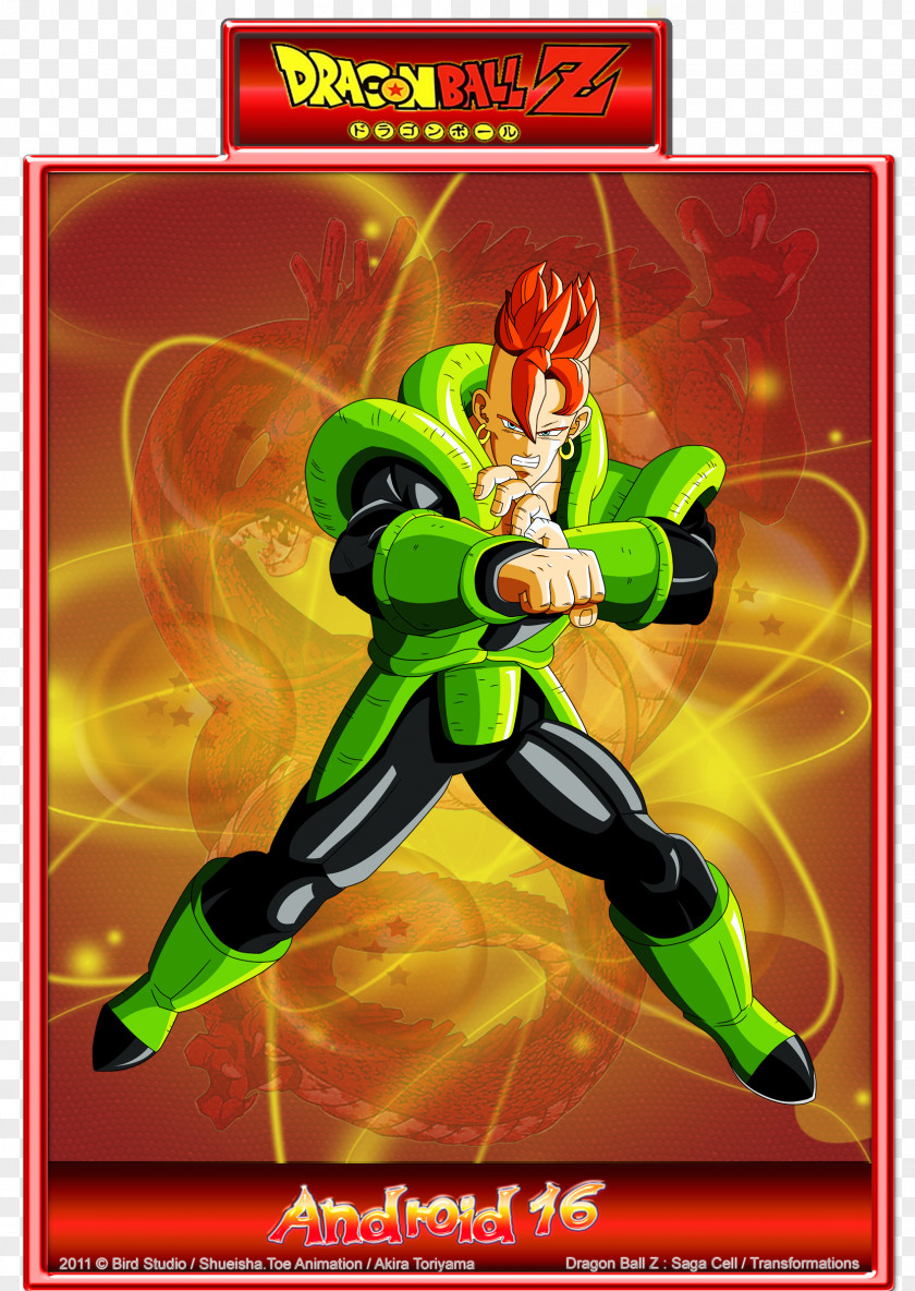 Goku Gohan Goten Android 16 17 Cell PNG