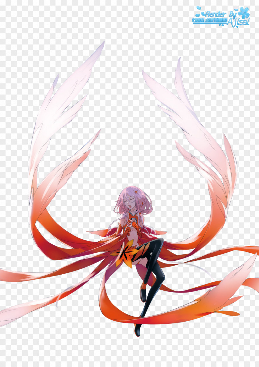 Guilty Crown Inori Yuzuriha Gai Tsutsugami Computer Graphics Mana Ouma PNG