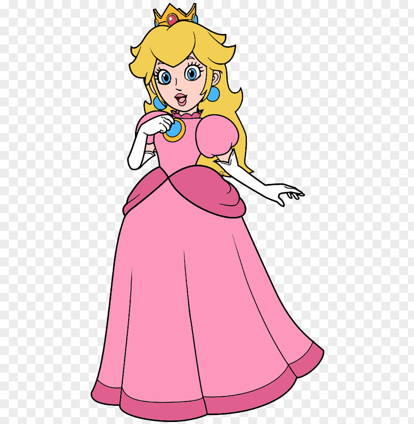 Mario Super Princess Peach Bowser Coloring Book PNG