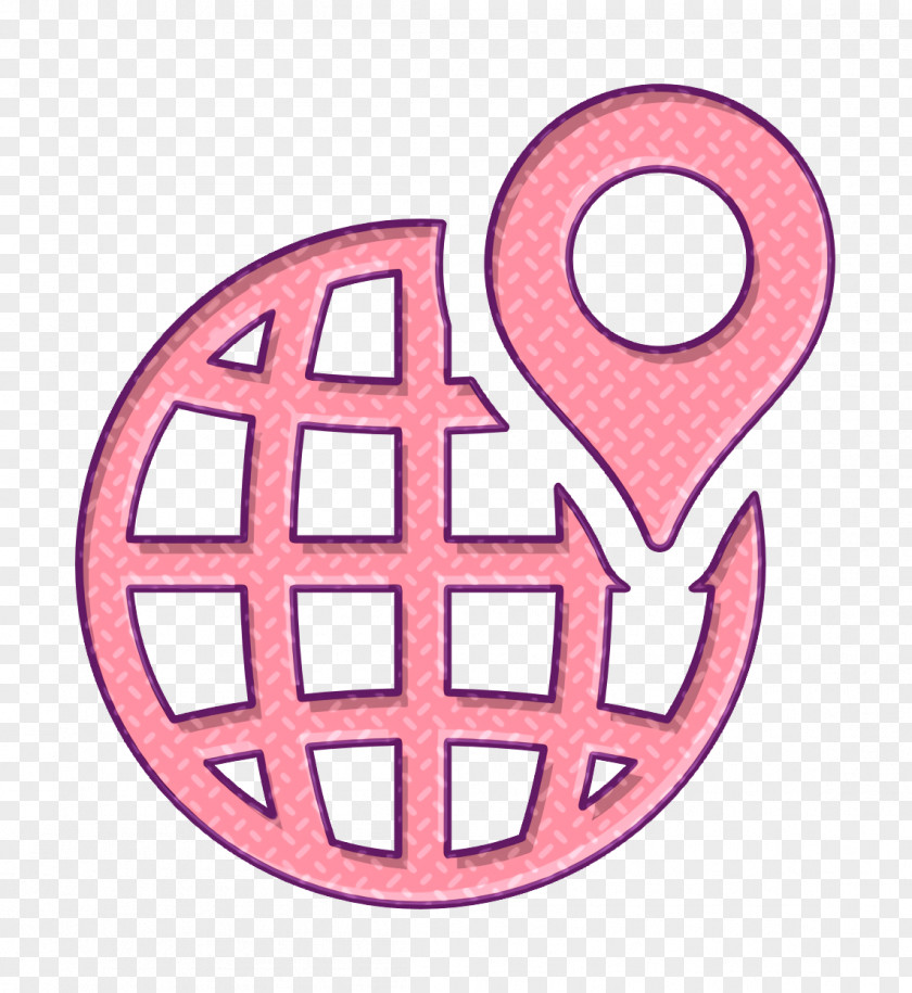 Marker Icon Maps And Flags Logistics Delivery PNG