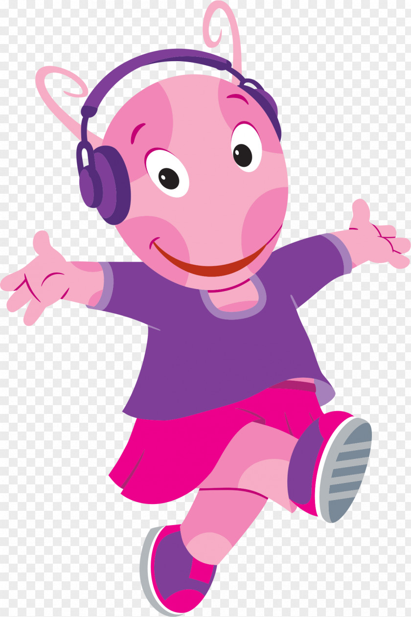 Move Uniqua Cartoon Nickelodeon Clip Art PNG