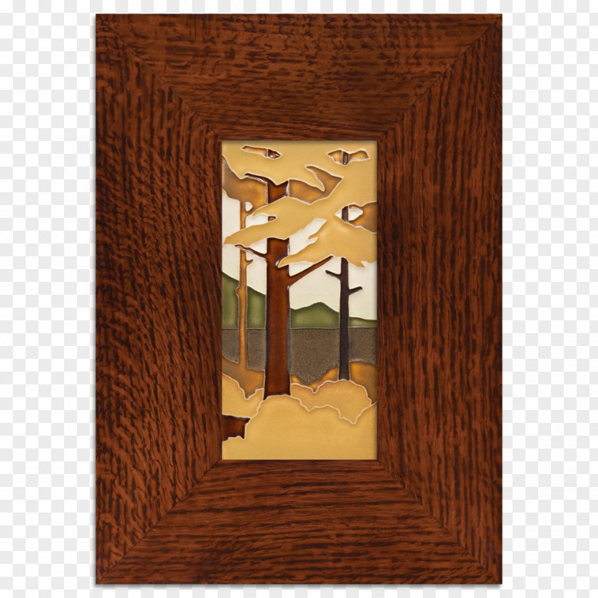 New Autumn Products Motawi Tileworks Picture Frames Door Quarter Sawing PNG