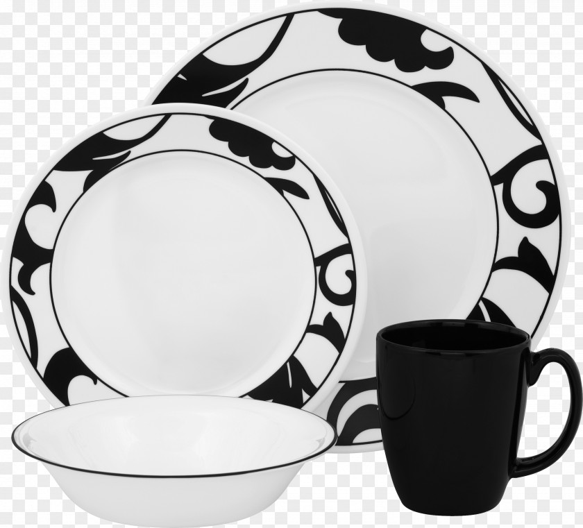 Plates Tableware Corelle Plate Bowl Teacup PNG