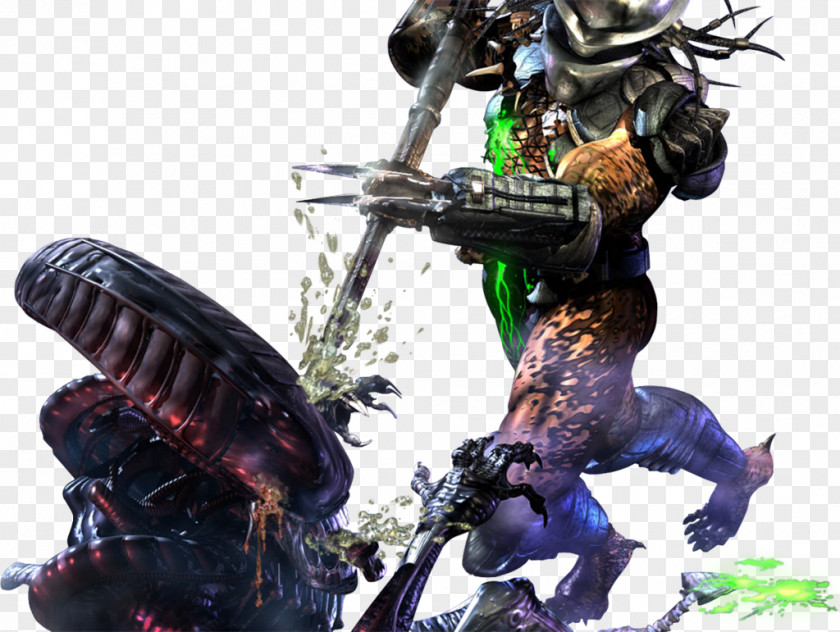 Predator Aliens Versus Predator: Extinction PlayStation 2 PNG
