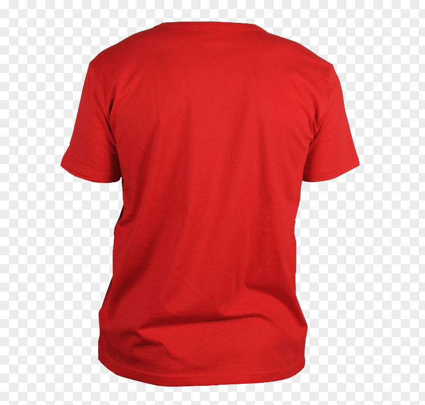 Red Shirt T-shirt Fanatics Clothing Neckline PNG
