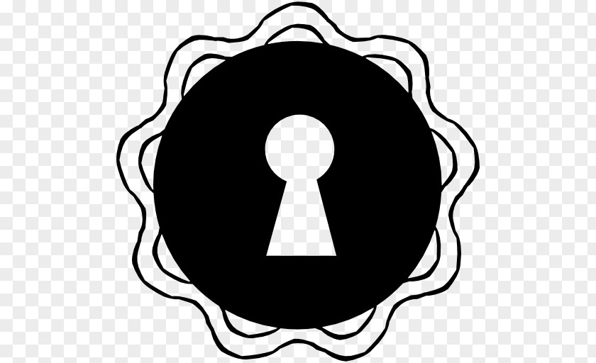 Shape Keyhole Lock Door Room PNG