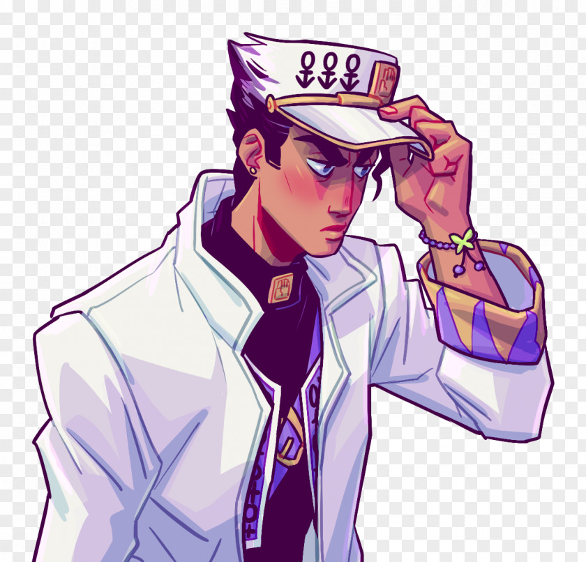 Style Games Jotaro Kujo Cartoon PNG