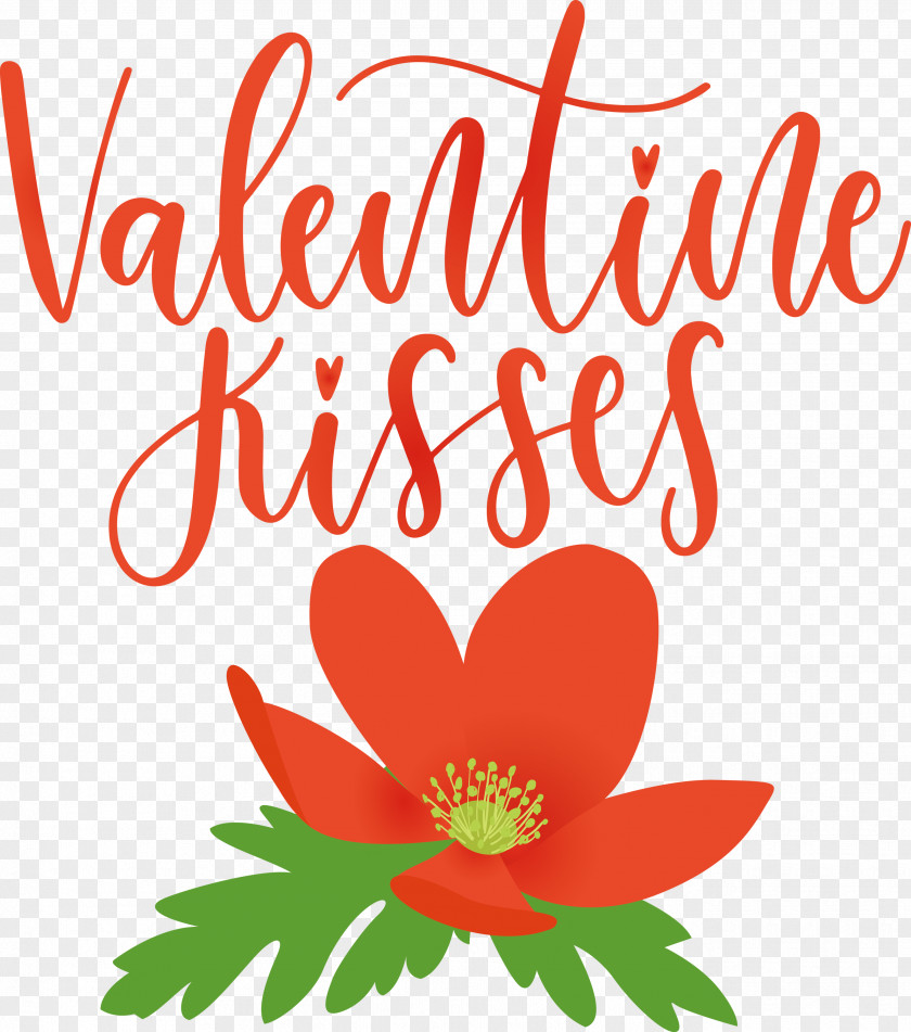 Valentine Kisses Valentines PNG