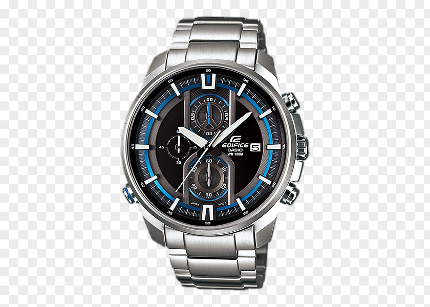 Watch Automatic Casio Edifice Chronograph PNG