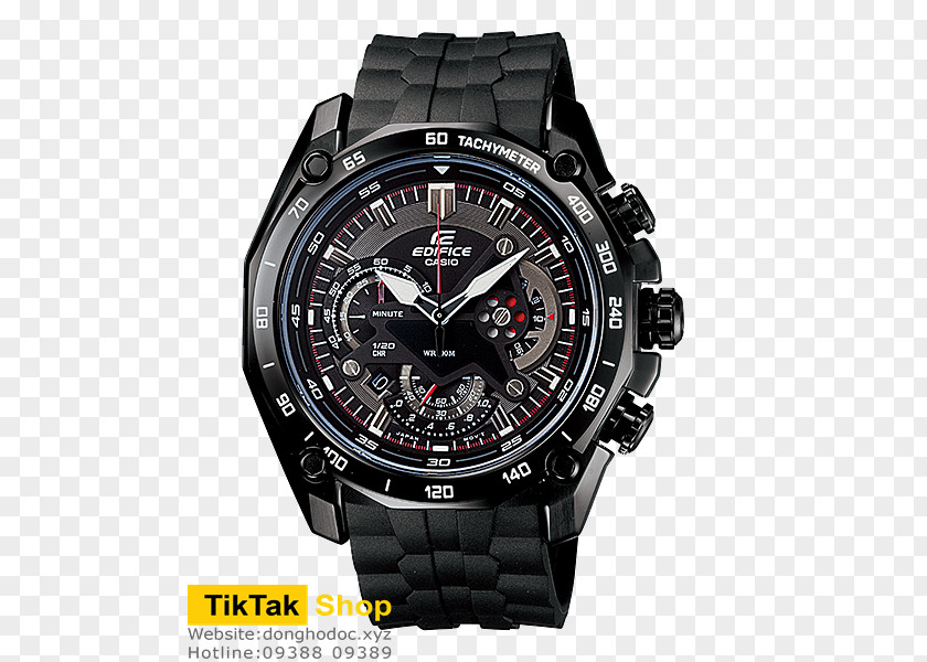 Watch Casio Edifice Diving Blancpain Fifty Fathoms PNG