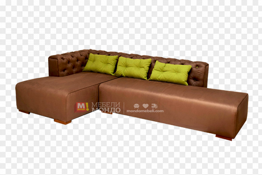 Zadeh New York Chaise Longue Couch Sofa Bed Product PNG