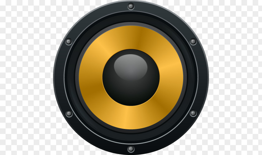 Audio Speaker Bass Android Application Package Equalization Download PNG