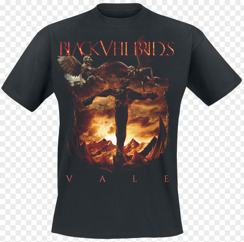 Black Veil Brides Logo Vale (This Is Where It Ends) Album Wretched And Divine: The Story Of Wild Ones PNG