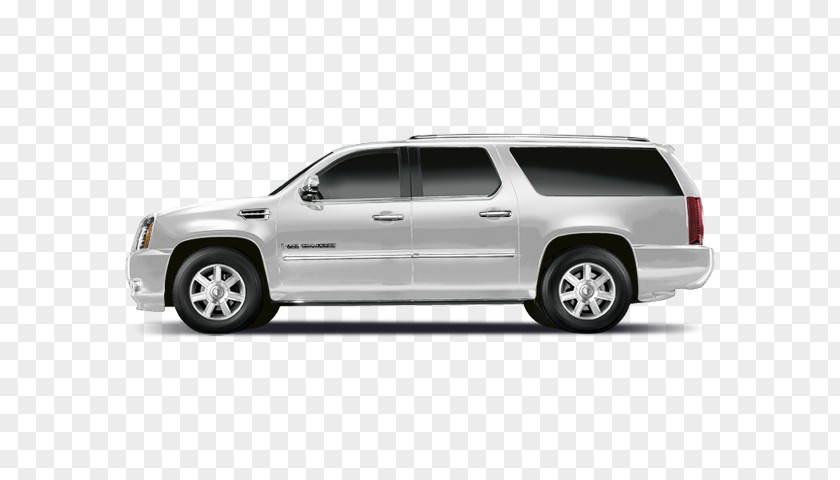 Cadillac Escalade Car Sport Utility Vehicle Chevrolet Tahoe PNG