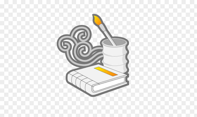 Cartoon Pen And Book Adobe Illustrator Illustration PNG