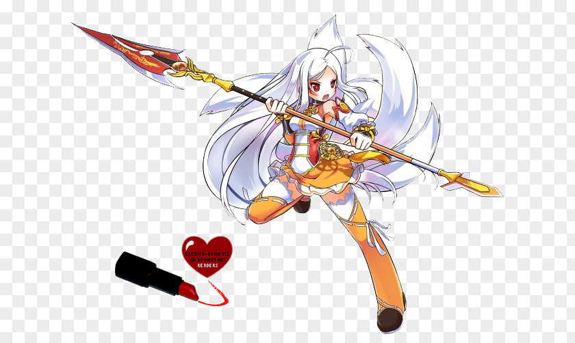 Cherish Elsword Player Character Gameforge Video Game PNG