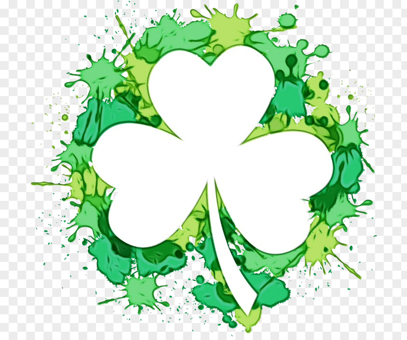 Clover Symbol Green Leaf Clip Art Plant Heart PNG