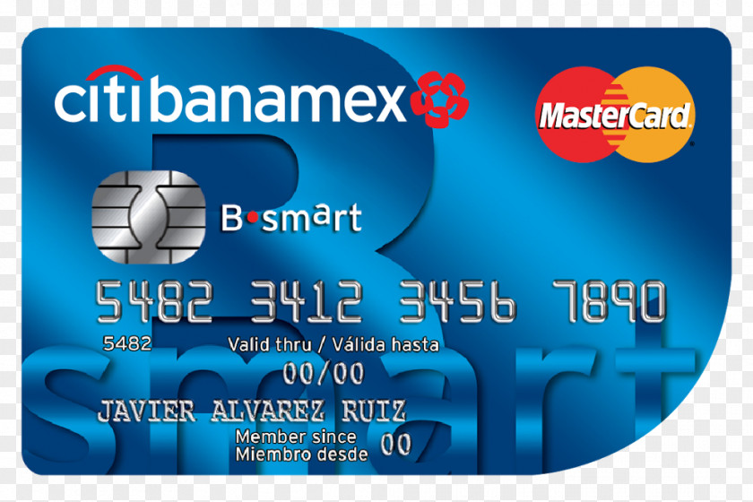 Credit Card Banamex Citibank BBVA Bancomer PNG