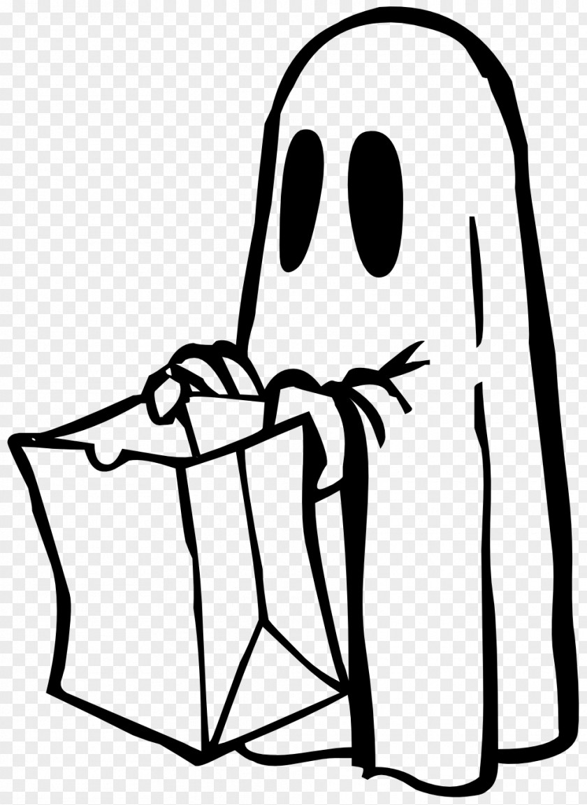 Ghost Halloween Costume Coloring Book Child Clip Art PNG