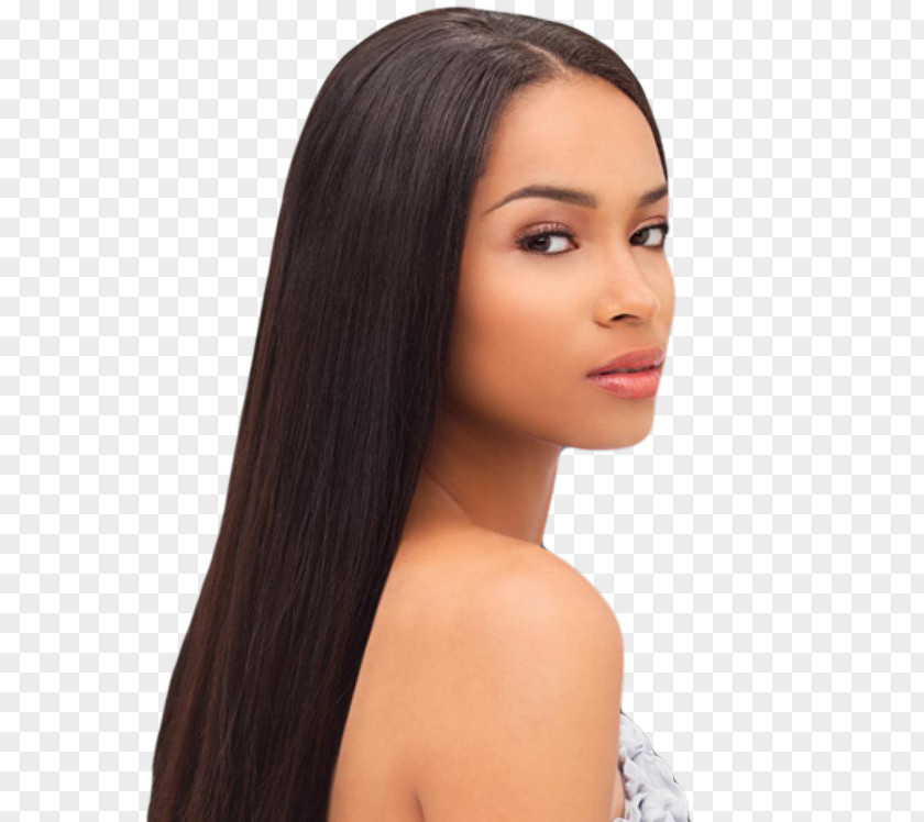 Hair Black Coloring Wig Artificial Integrations PNG