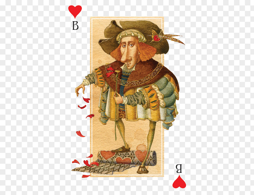 Hearts B Playing Card Idea Standard 52-card Deck Game Illustration PNG